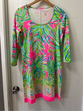 lilly pulitzer quinn halter dress Lilly Pulitzer Quinn Sailor Valentine Halter Dress
